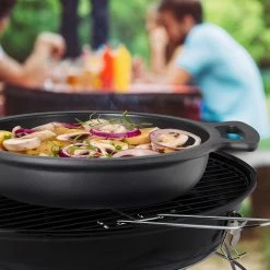 Relaxdays Servierpfanne mit Deckel -Gardinen Verkäufe 41ee99d32b6d45b790b958bf029bde6c