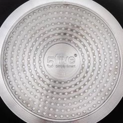 5five Simply Smart Kasserolle mit Deckel SILITOP, Aluminium -Gardinen Verkäufe 43fc2491002a42889c07f62583c1aff2 1