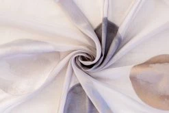 HOMING Gardine transparent | punkte grau terra -Gardinen Verkäufe 452f673520aa4becabddb11e03118db3