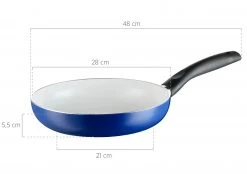 Mäser Keramikpfanne 28 cm, Aluminium HARRIOT -Gardinen Verkäufe 4617cbcf5ed942b08f3b95de25be3a2b