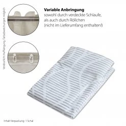 HOMING Vorhang grau |Streifen | Wohnzimmer| 13 HOMING Vorhang grau |Streifen | Wohnzimmer| -Gardinen Verkäufe 4b31664bce084997a8dceb9e3e39dd47