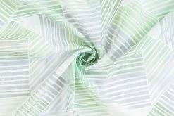 HOMING Vorhang grün-grau |Streifen |Wohnzimmer| -Gardinen Verkäufe 4bc87c04875e429cb475bc30704f537a