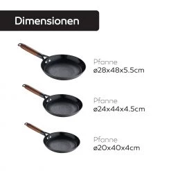 MasterPro Odin – Pfannen-Set 3tlg -Gardinen Verkäufe 534b3f45eff64e8bbde1fd07c15f28a9