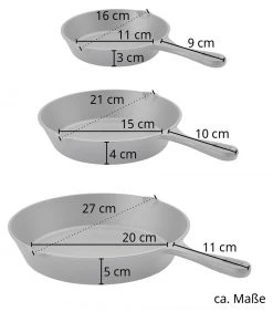 Taino Gusseisen Pfannen 3er Set - TAINO 3er Set Grillpfannen Gusseisen 15 Taino Gusseisen Pfannen 3er Set - TAINO 3er Set Grillpfannen Gusseisen -Gardinen Verkäufe 5528902297e3475f863ee8653698ebc9.cropped 551 361 2090 2387.processed
