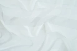 Indes Fuggerhaus Gardine weiß-silber | Streifen | -Gardinen Verkäufe 5a1d4e3243db4aff8f0fcb5f941f6d1b