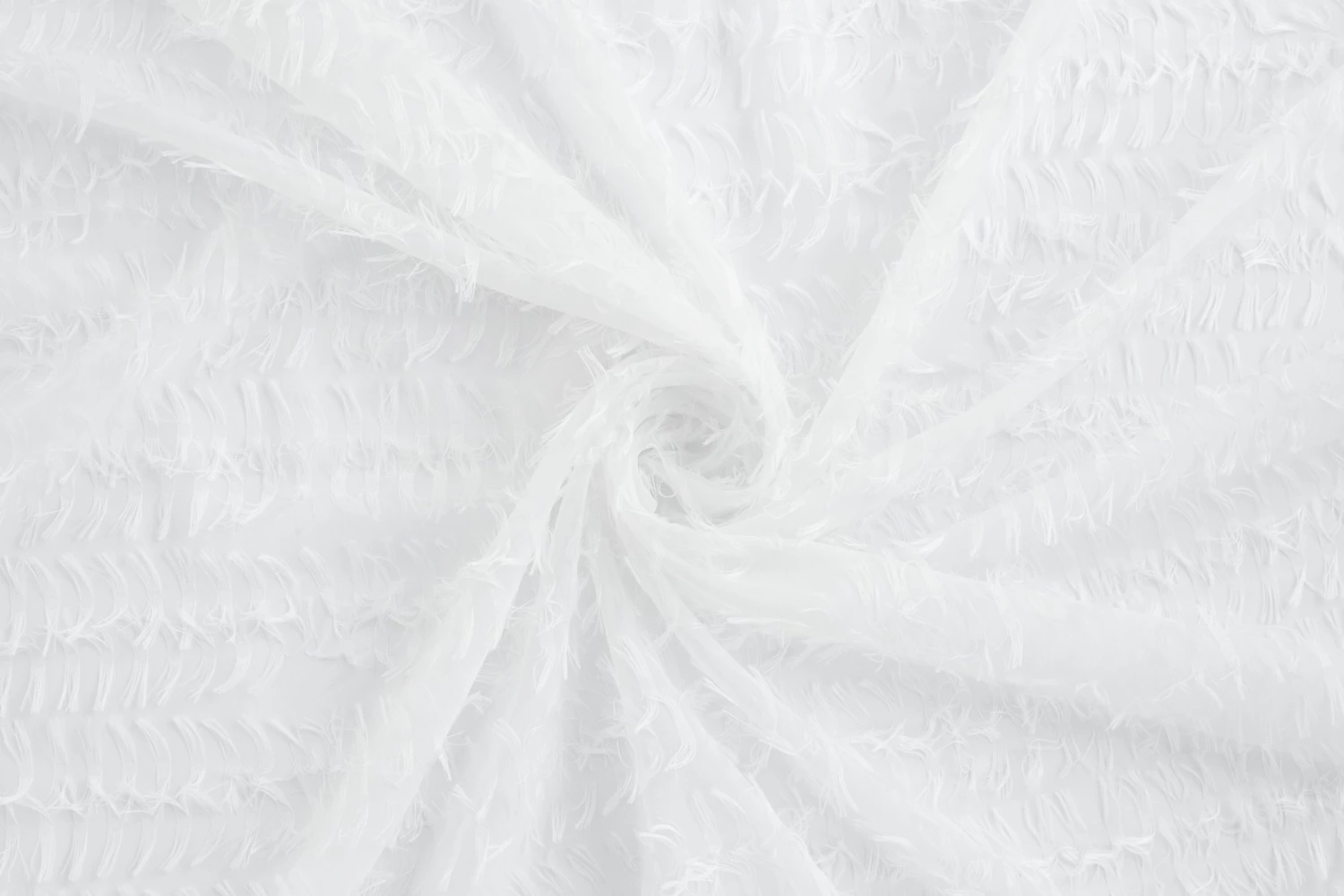 Indes Fuggerhaus Gardine weiß | UNI Fransen | Wohnzimmer 5 Indes Fuggerhaus Gardine weiß | UNI Fransen | Wohnzimmer – Bild 3