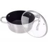 Excellent Houseware Topf mit Deckel, Ø 20 x 9 cm, Aluminium 2 Excellent Houseware Topf mit Deckel, Ø 20 x 9 cm, Aluminium -Gardinen Verkäufe 5f1cc57c41234b48b019869da5c7a81e