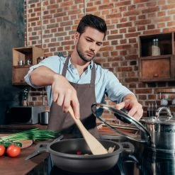 Relaxdays Servierpfanne mit Deckel -Gardinen Verkäufe 5ffad974c37342618d87fd94caea75f3