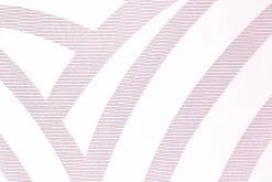 Indes Fuggerhaus Gardine weiß-pink | Streifen | - Rot - Pink -Gardinen Verkäufe 6b92b27b3a674452b7340f98c821b287