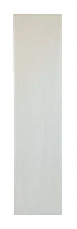 HOMING Flächenvorhang weiß | UNI | Küche |