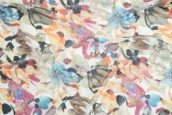 Indes Fuggerhaus Gardine rot-blau-grün | Abstrakt | -Gardinen Verkäufe 762833eb8f9d4f6e8bfc46e614d7855a