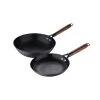 MasterPro Odin – Set Wok + Bratpfanne -Gardinen Verkäufe 79a4f142fa7a462d9b9b99cb8b9c0def
