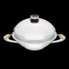 Zepter International Wok mit Deckel- 4,5 L, Ø30 cm