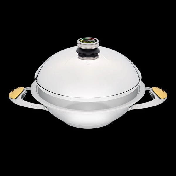 Zepter International Wok mit Deckel- 4,5 L, Ø30 cm 3 Zepter International Wok mit Deckel- 4,5 L, Ø30 cm