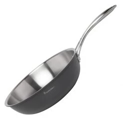 Stanley Rogers Wokpfanne 28cm Edelstahl