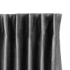 Lifa Living Samtvorhang mit Haken - Hellgrau - Höhe: 250 cm -Gardinen Verkäufe 8175573e1b9349b0a7b3a02160c283e3