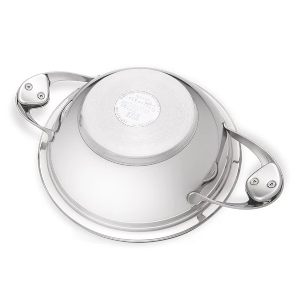 Zepter International Wok mit Deckel- 4,5 L, Ø30 cm 8 Zepter International Wok mit Deckel- 4,5 L, Ø30 cm – Bild 6