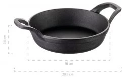 Mäser Gusseisenpfanne, Gusseisen - 8 Mäser Gusseisenpfanne, Gusseisen - -Gardinen Verkäufe 8858f810bc6f4fe1a7c4a87ae1709109.cropped 6 1022 2333 1452.processed