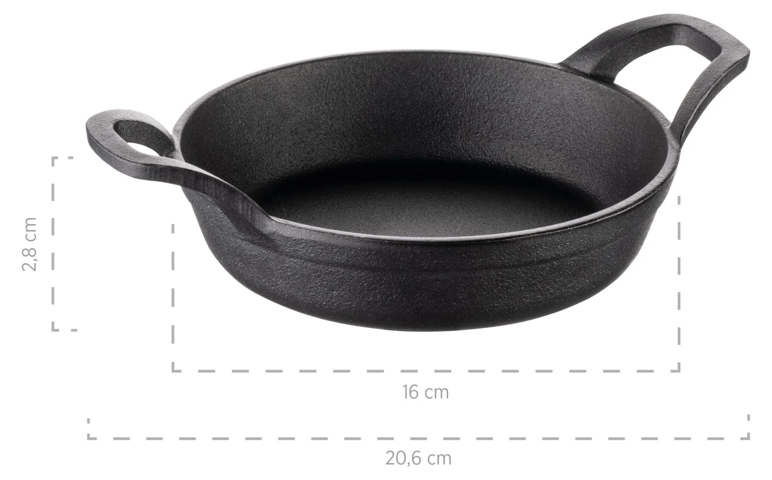 Mäser Gusseisenpfanne, Gusseisen - 5 Mäser Gusseisenpfanne, Gusseisen - – Bild 3