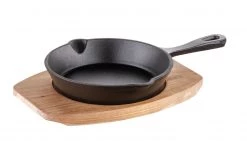 Mäser Gusseisenpfanne, Gusseisen -