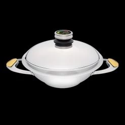 Zepter International Wok mit Deckel- 2,4 L, Ø24 cm