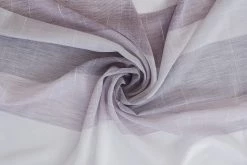 Indes Fuggerhaus Gardine beere | transparent streifen - Rot -Gardinen Verkäufe 95aefb77f6f84ba78e8d124a908738d5