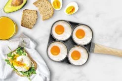 Magnani Bratpfanne mit vier Mulden -Gardinen Verkäufe 96e48d5eadfa43c2b1ada5425e0068c5