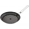 Excellent Houseware Grillpfanne mit faltbarem Griff BBQ -Gardinen Verkäufe 97bab8a8a7ca461db0ace12d9f02c8b8