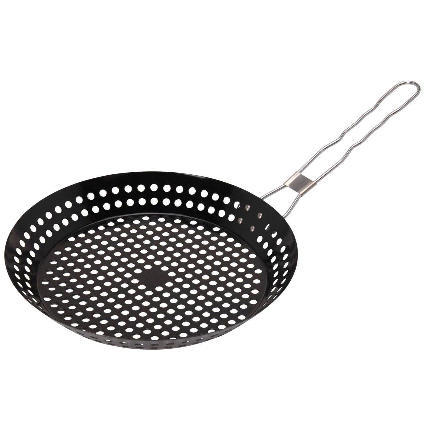 Excellent Houseware Grillpfanne mit faltbarem Griff BBQ 3 Excellent Houseware Grillpfanne mit faltbarem Griff BBQ