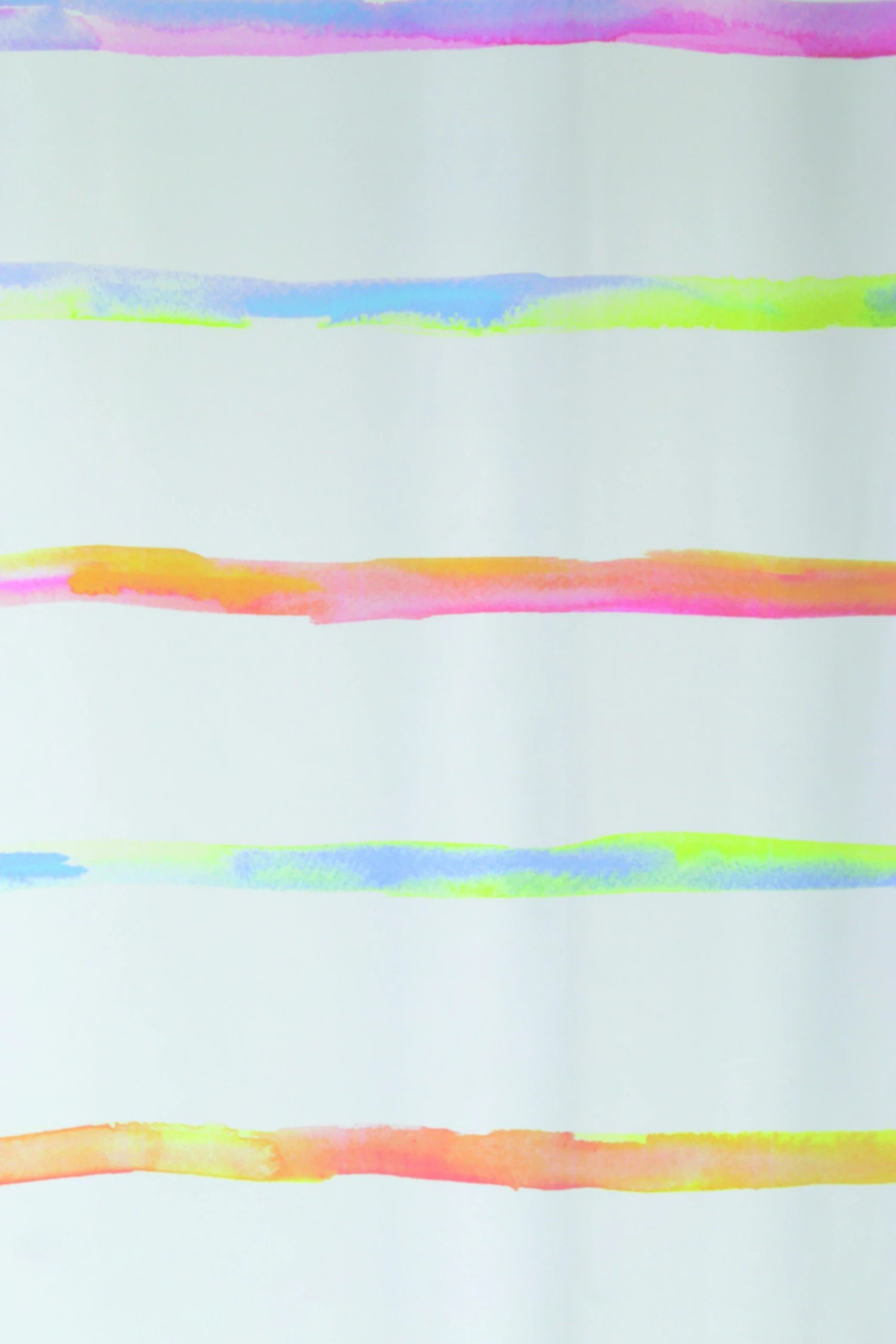 Indes Fuggerhaus Gardine transparent | Streifen bunt 4 Indes Fuggerhaus Gardine transparent | Streifen bunt – Bild 2