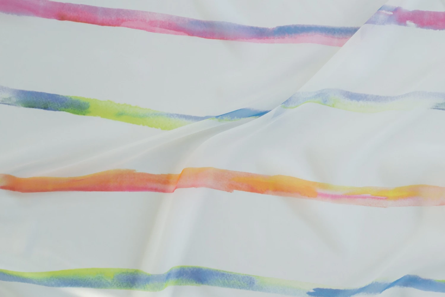 Indes Fuggerhaus Gardine transparent | Streifen bunt 5 Indes Fuggerhaus Gardine transparent | Streifen bunt – Bild 3