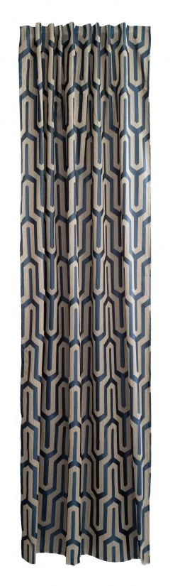 HOMING Vorhang petrol | Abstrakt |Schlafzimmer|