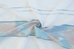 HOMING Vorhang blau-beige | Streifen | -Gardinen Verkäufe 9e3c0f6fedfe44ff900ccbdf4c9fbb73