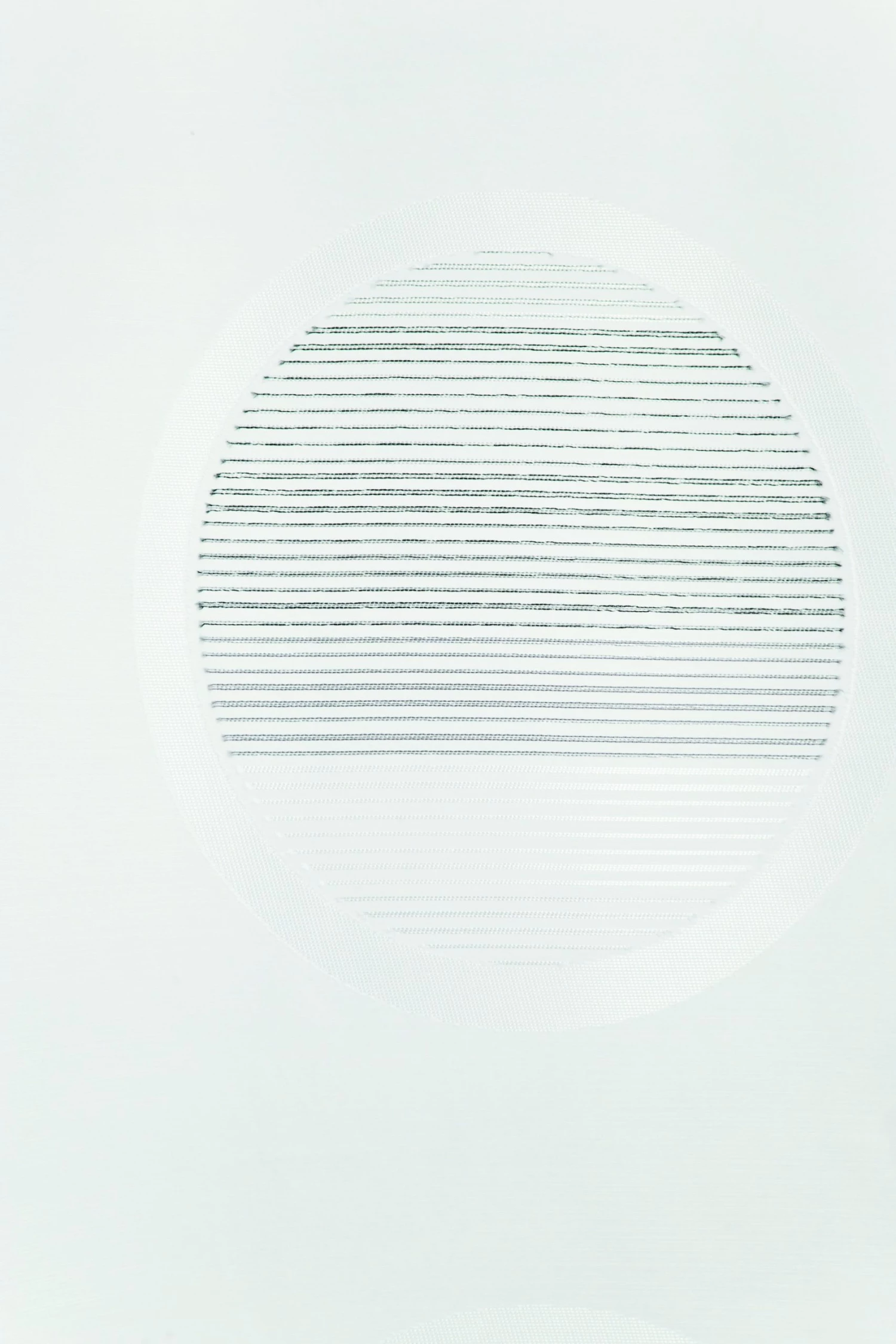 Indes Fuggerhaus Schiebegardine anthrazit | kreise - Schwarz 4 Indes Fuggerhaus Schiebegardine anthrazit | kreise - Schwarz – Bild 2