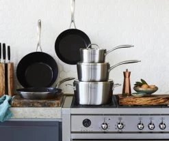 Stanley Rogers Wokpfanne 28 cm Kochen -Gardinen Verkäufe a2836fae30b541478c12a8fbe145f9e0