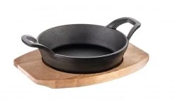 Mäser Gusseisenpfanne, Gusseisen -
