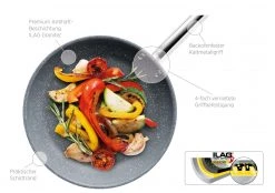 Mäser Bratpfanne Professional Granitan - 20 x 5 x 38 cm 9 Mäser Bratpfanne Professional Granitan - 20 x 5 x 38 cm -Gardinen Verkäufe a63b1578eea142a8997c95ee198494fa