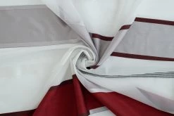 Indes Fuggerhaus Gardine grau-rot | Streifen | Küche 8 Indes Fuggerhaus Gardine grau-rot | Streifen | Küche -Gardinen Verkäufe acd095fb5a834a548f3674c3f0941cf4