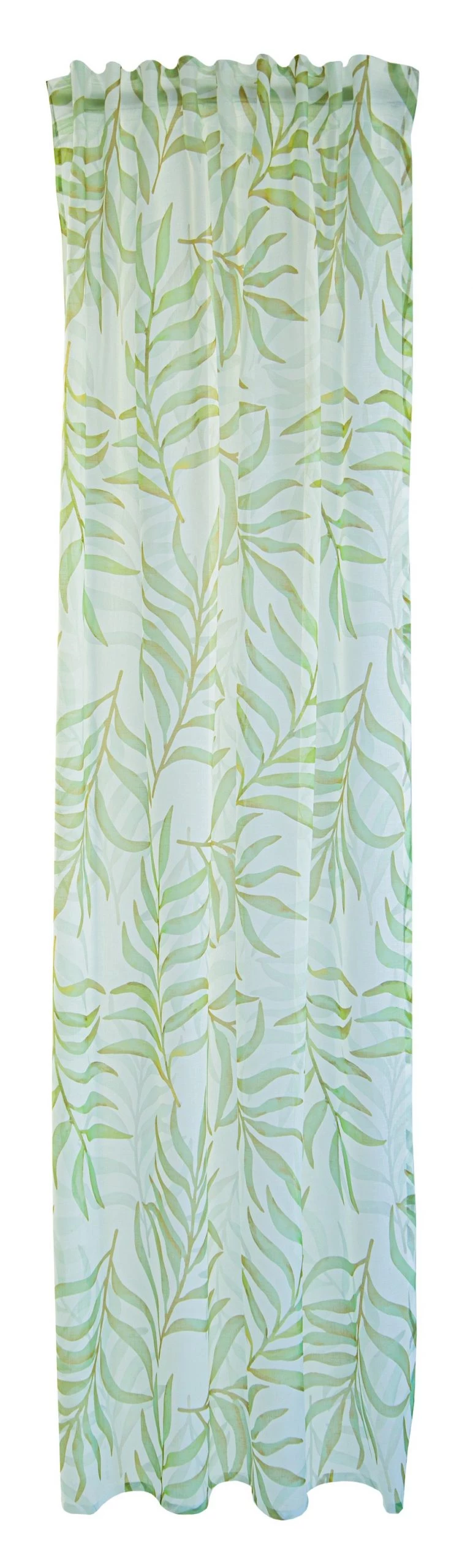 HOMING Vorhang grün | Blätter |Wohnzimmer| 3 HOMING Vorhang grün | Blätter |Wohnzimmer|