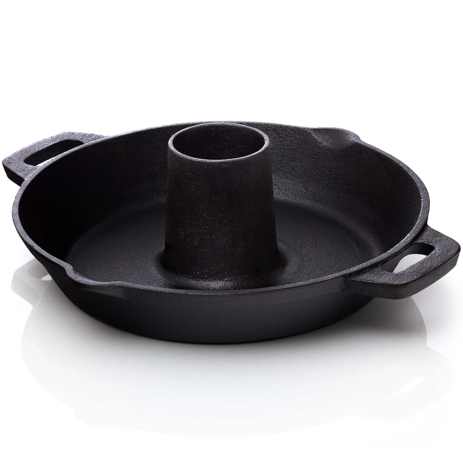 BBQ Nerd Hähnchenbräter aus Gusseisen Ø 28cm - BBQ Nerd Hähnchenbräter 3 BBQ Nerd Hähnchenbräter aus Gusseisen Ø 28cm - BBQ Nerd Hähnchenbräter