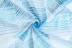 HOMING Vorhang blau |Streifen| Wohnzimmer| -Gardinen Verkäufe b97aad5cc19c4fc9a492905a168bb59c