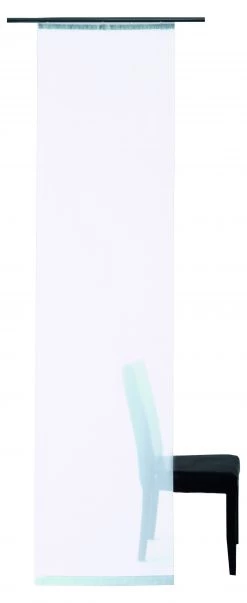 Indes Fuggerhaus Gardine weiß | UNI | Wohnzimmer|