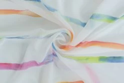 Indes Fuggerhaus Gardine transparent | Streifen bunt 9 Indes Fuggerhaus Gardine transparent | Streifen bunt -Gardinen Verkäufe c6098a8ccd82439cbb99f41e29804be2