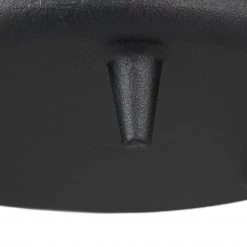 Relaxdays Gusseisen Topf mit Deckel & Henkel -Gardinen Verkäufe d39022dbf661472797e577b70852f8a3