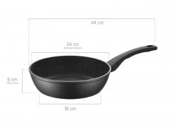 Mäser Hochraumpfanne, Aluminium LEONIS - 24 x 7 x 44 cm 9 Mäser Hochraumpfanne, Aluminium LEONIS - 24 x 7 x 44 cm -Gardinen Verkäufe d5b0733b7d124dde8a234b426278c119