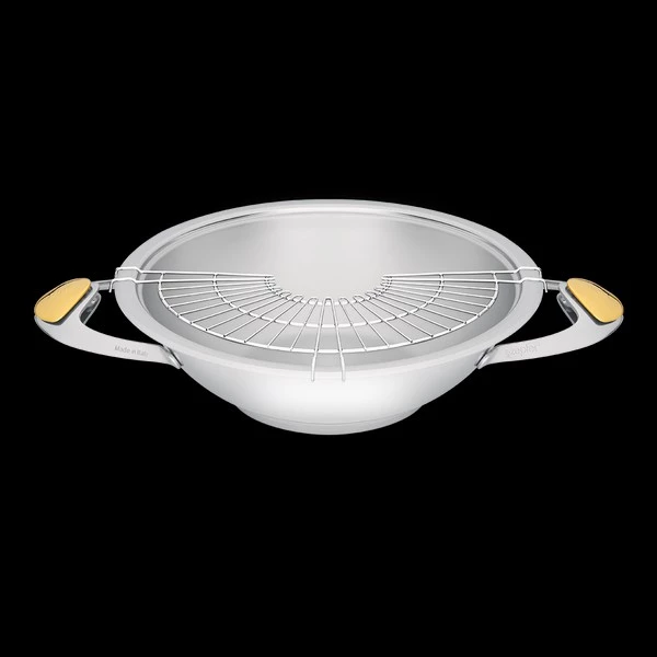 Zepter International Wok mit Deckel- 4,5 L, Ø30 cm 4 Zepter International Wok mit Deckel- 4,5 L, Ø30 cm – Bild 2