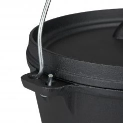 Relaxdays Gusseisen Topf mit Deckel & Henkel -Gardinen Verkäufe d6a129c1852a4043a412aeb48a42a4bf