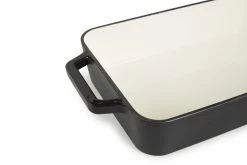 Magnani Emaillierte Gusseisen Auflaufform -Gardinen Verkäufe d6a1743bdec9423baa07d41e3fc63ab9