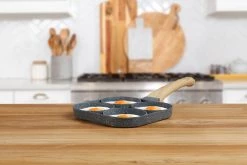 Magnani Bratpfanne mit vier Mulden -Gardinen Verkäufe d82567270a9f4a83b5b609f81eec406e