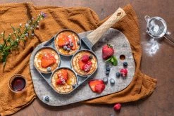 Magnani Bratpfanne mit vier Mulden -Gardinen Verkäufe d9d9fbeabab945049b9ff9a6bf4d30d6